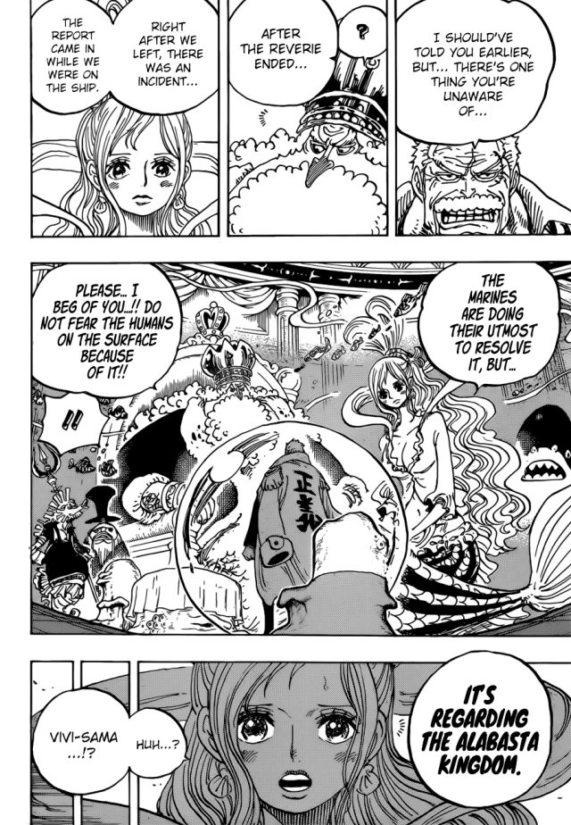 One Piece Chapter 956 Tumblr