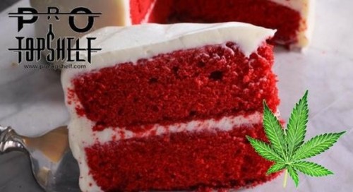 420pressnews:#Cannabis #Marijuana #Infused Velvet #Cake #Recipe This Cannabis Infused Velvet Cake re