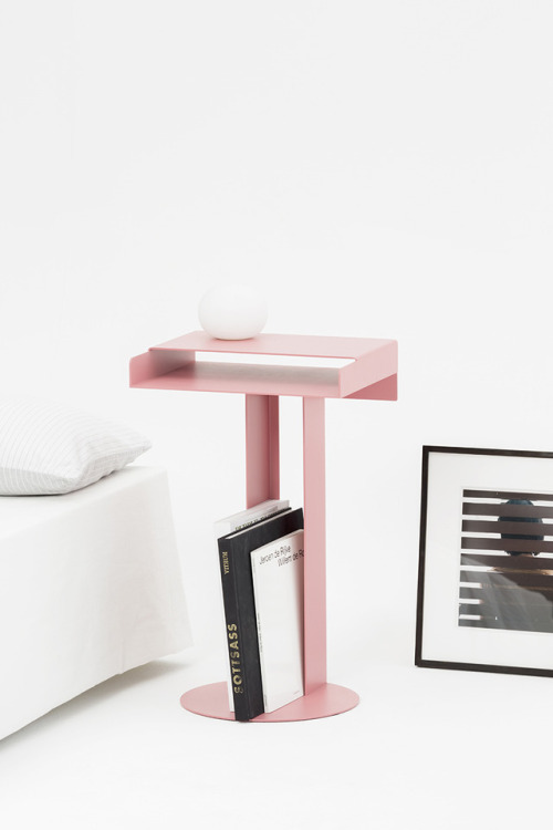 say hi to_ ‘The META Side Table’ by New Tendency | The Holiday Gift Guide | X. The Minimalist