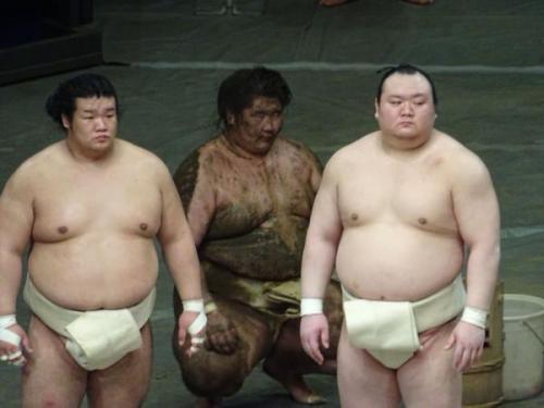 mmasu: 這い上がれ逸ノ城！ just do it！ICHINOJO!