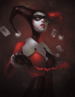 Linchona:  Harley Qunn By Dave Greco 