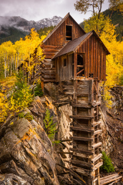 woodendreams:  Crystal Mill, Colorado, US