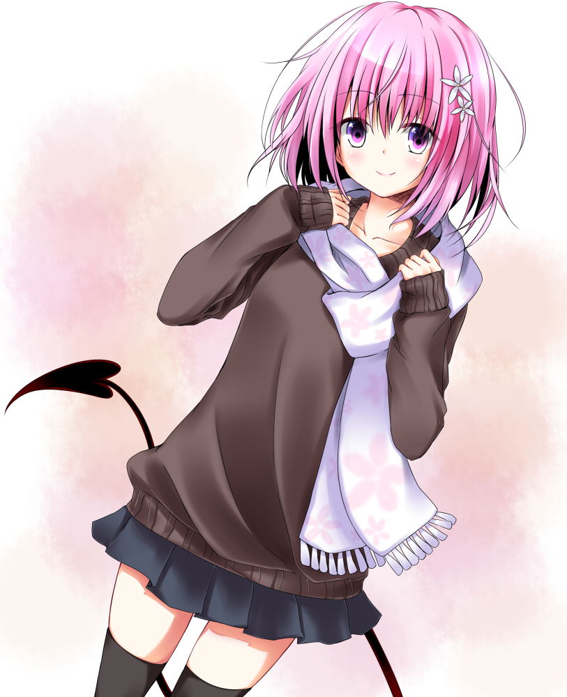 モモちゃん by Yuki.Nさん [ニコニコ静画] via Illustail