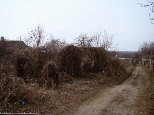 Almaznaya, Luhansk region. March 2015.photo by Alexander Kuchinskiy