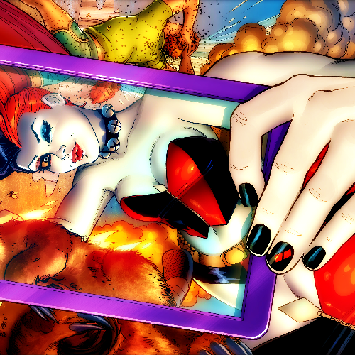 Harley Quinn- A Rogue’s Gallery ―The Deluxe Cover Art Collection [x]