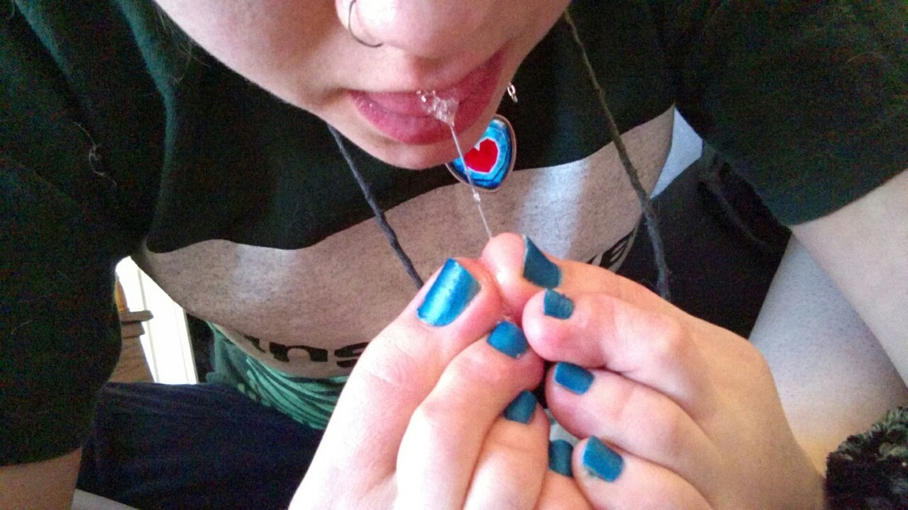 themissarcana:  This is the new blue polish