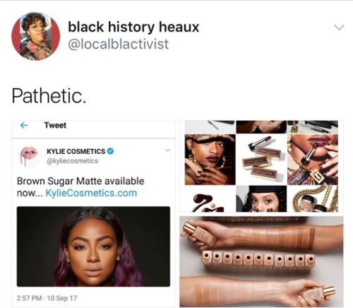 pussyphilanthropy:demho3zhatinq:chrissongzzz:Word✊They literally think only 3 shades of people exist