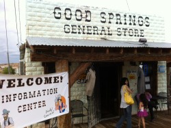 Stopped By The Goodsprings General Store And Pioneer Saloon For Pictures. The People