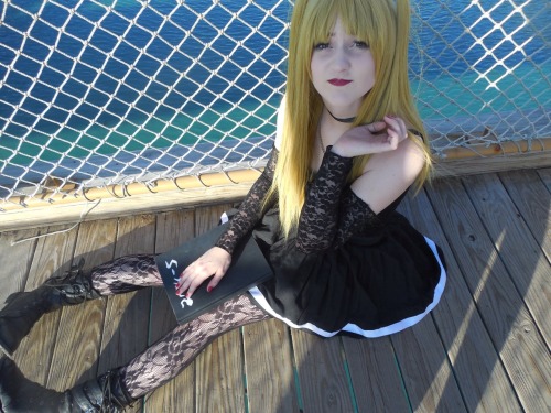 Porn Pics isipepiphany:  Me as Misa Amane from Colossalcon!