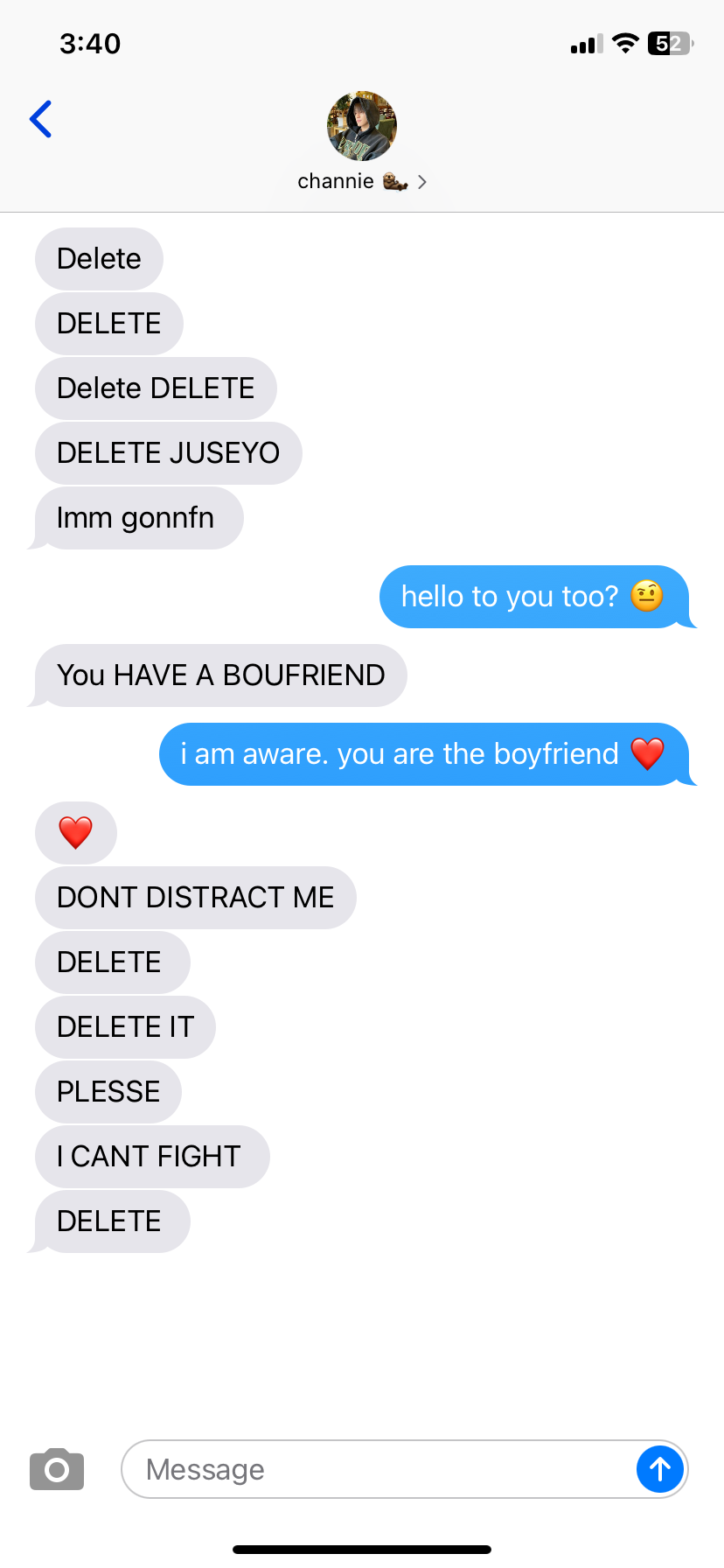 Svt Reacts To You Posting A Thirst Trap On Ig.
