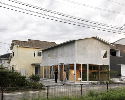 Yabashi Architects - Shimo-ezu house, Kyushu 2001. Photos © Tetsuya Yatsushiro.