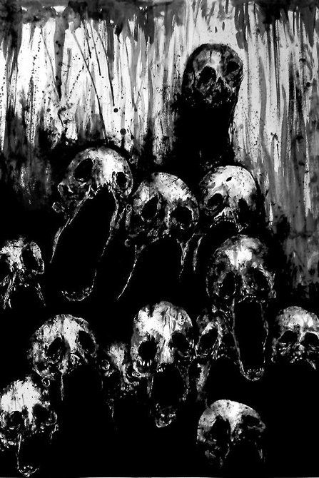 myoccultluxury:  Post By Occult Luxury in Vk : https://vk.com/wall-57720094_153Music Track :  Nocturnal Depression – L’Isolement 