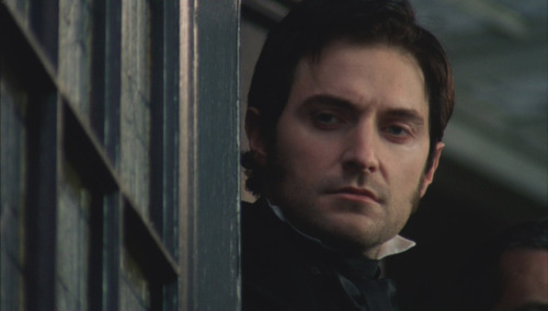 eeshtar: tehblackbirdincardigans: world-of-armitage: John-I like brooding by the window-Thornton 