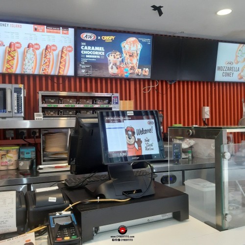 A&W Express Mid Valley Megamall…