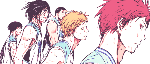 murasakibaraatsushi:  Kuroko no Basuke Chapter 257:Seirin vs Rakuzan. 