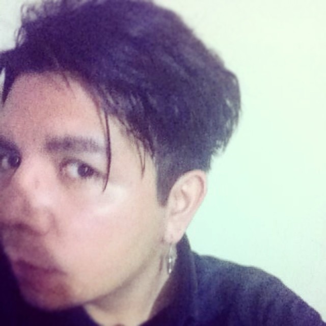 #goth #selfie #me #piercing #eyes