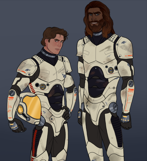 murrmernator:The Pacific Rim AU nobody asked for.—Han and Chewie are the best and fastest Jaeg