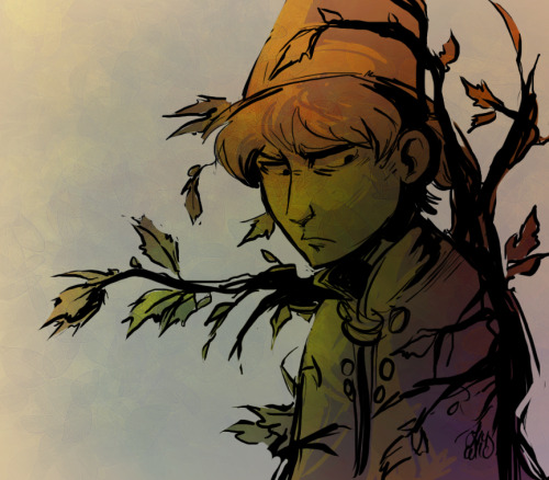 okelleok:wirt tangled in branches picture #543,663,284