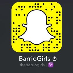 Posing tons of deliciousness within the hour so you know where I post the juicy stuff. Follow our snapchat: thebarriogirls