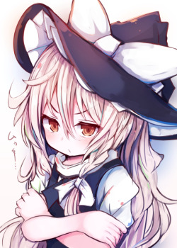 kirisame marisa (touhou) drawn by beni shake