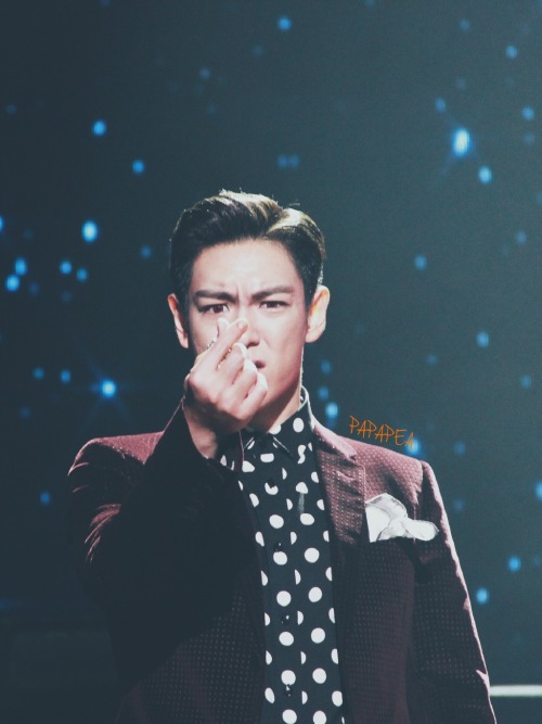 kjycsh15:  160312 TOP - VIP Fan Meeting in Shanghai DO NOT EDIT : Source: 木兆哥哥s 