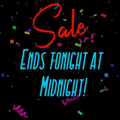 Today is the last day to save on almost everything in the shop! The sale applies to all yarn on all 