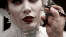 fuckyeahsugardaddy:atomicbastard:missmunster:Micheline Pitt as Rick Baker’s Bride Of Frankenstein fo