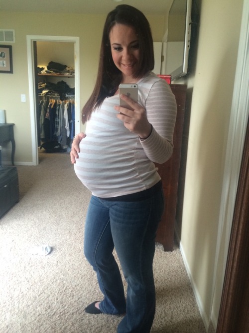 mickeynicole2:  Almost 30 weeks!!!!  porn pictures