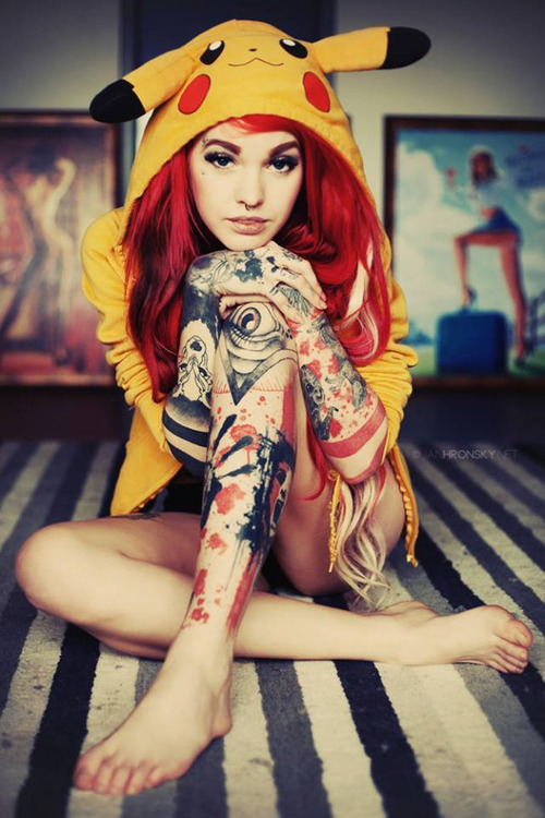 lovethisworldasadeadworld:  I love her on We Heart It.