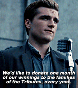 Peeta Mellark + Being That Bitch