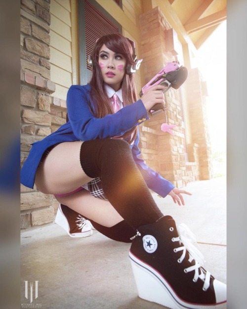  I fuckin love this shot!!! Thank you so much !!!!!!!!!!!!!!!! #dva #overwatch #hanasong #nerfthis #