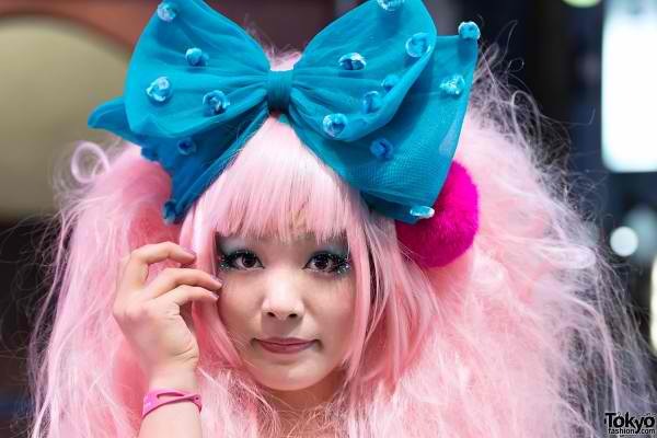 karznightray:  Vivid Vi Vrant Eyelash Designer’s Pretty Pink Harajuku Style   