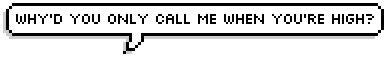 flumex:  this-is-f0reverr:  //  fucking stop with the self promos, god.  