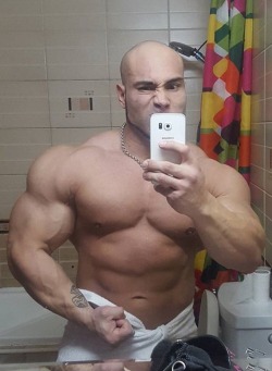 peakmuscle:  Samir Troudi