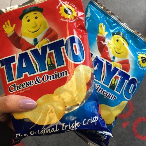 Taytobest crisps ever           #ireland #irish #crisps #chips #potatochips #czipsy #dublin #instafo