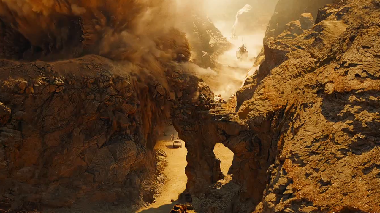 pantyhouse:stills from Mad Max: Fury Road &amp; John Martin’s The Great Day