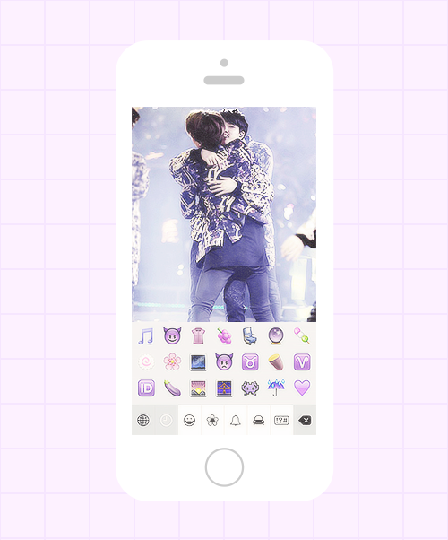94meets93: Kaisoo   emojis (insp.)