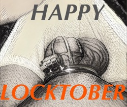 chastityguy716:  Day 73:  Loving Locktober! What a great month 