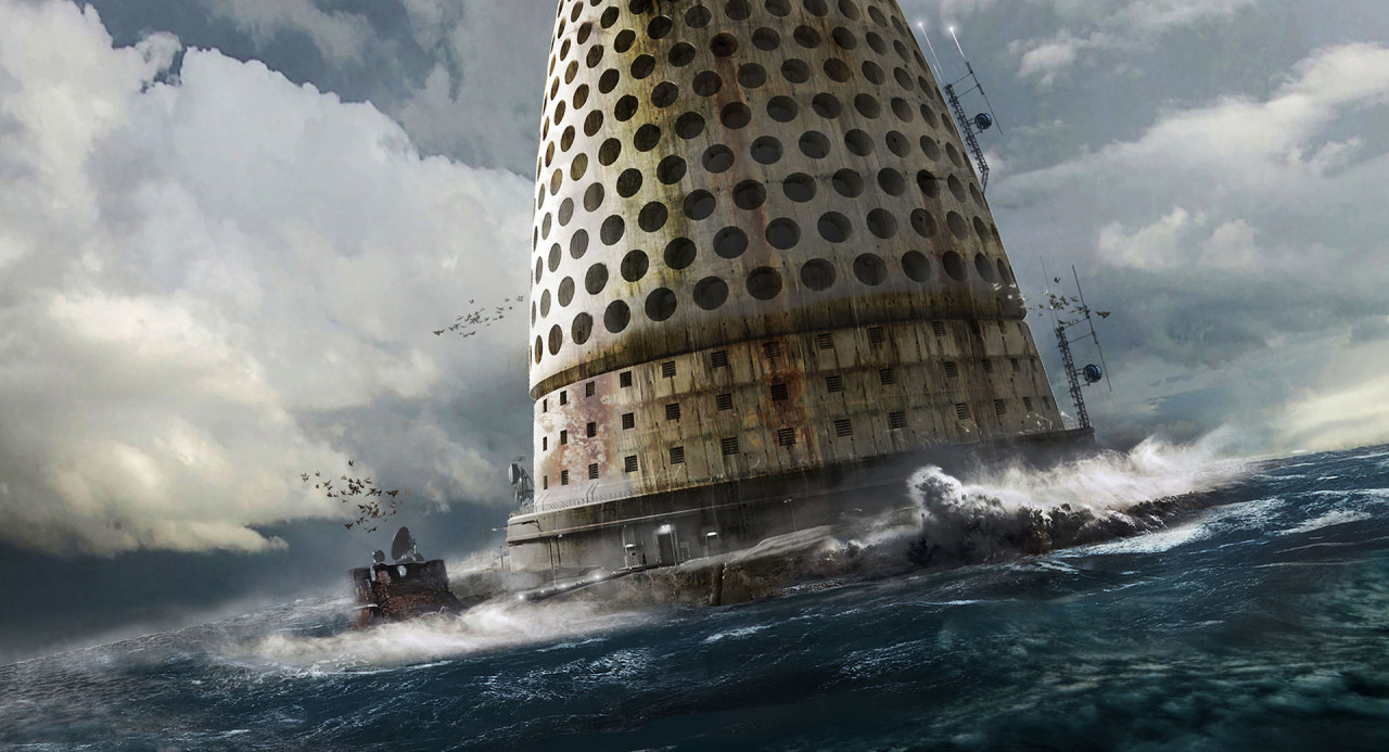 quarkmaster:  Prison  Armando Savoia  