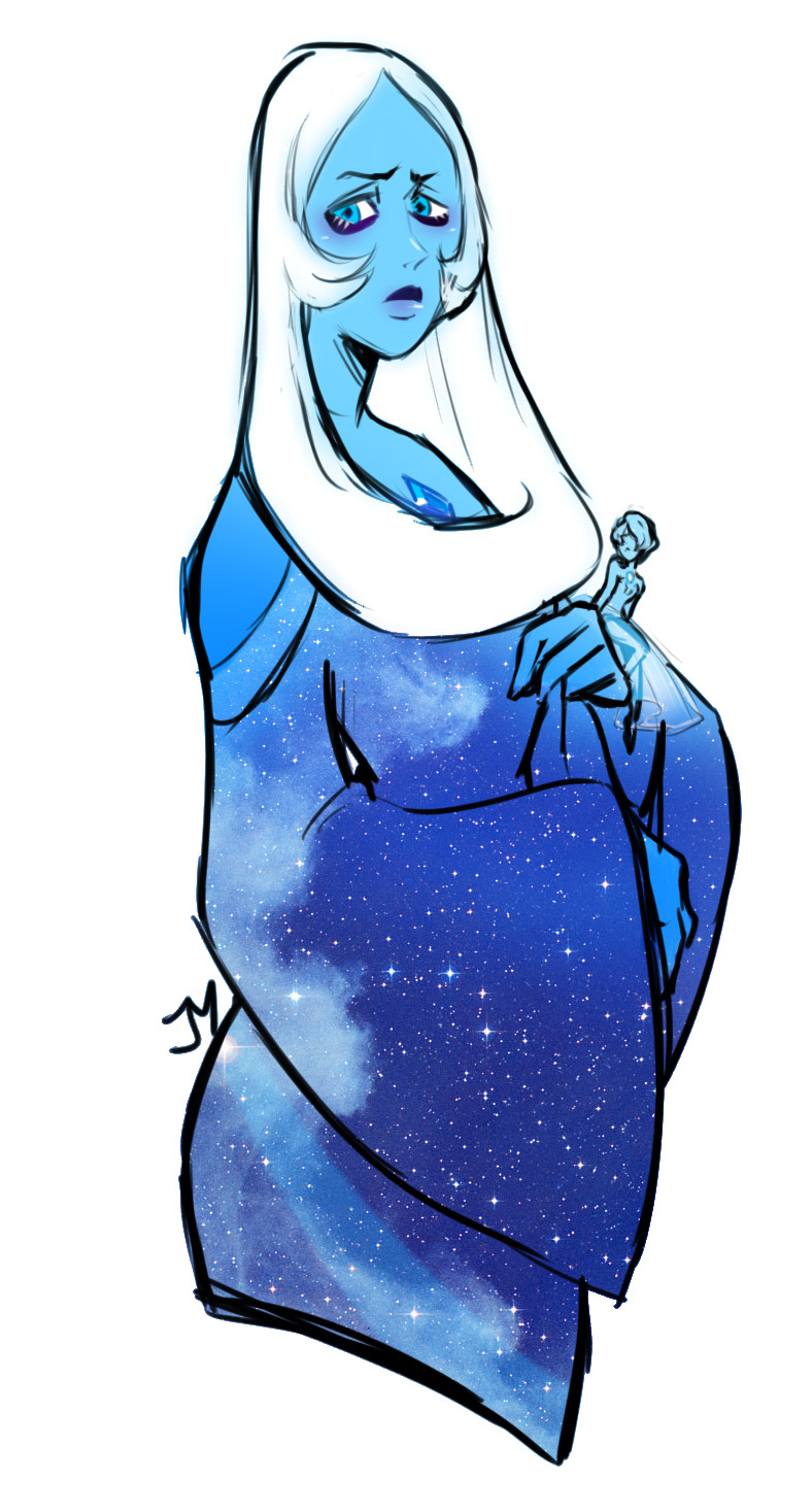 julymarte: i’m so weak when it comes to blue diamond i love her