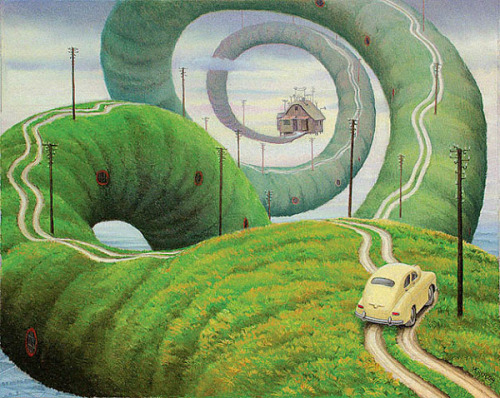 myprivatehermeneuticcircle: Jacek Yerka