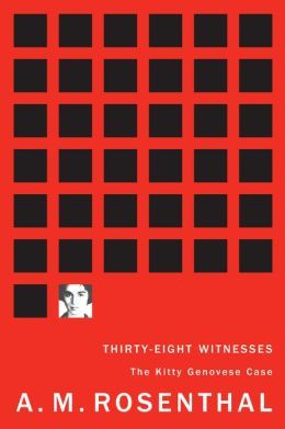 Thirty-Eight Witnesses by A.M. Rosenthal
As a psych undergrad, I naturally heard about this case a lot. This book was interesting, but I don’t know that it necessarily taught me anything new about the case.