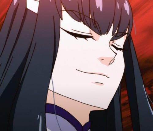 kickloop:  when satsuki does the thing with her heels  