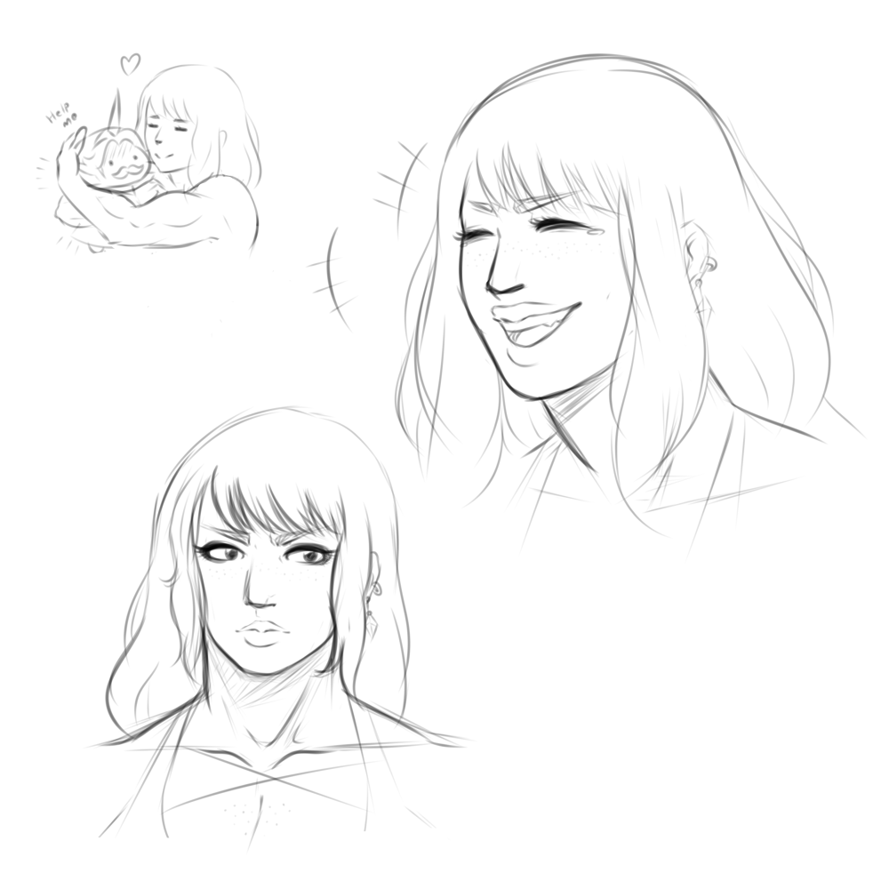 franktoniusart:Roegadyn girls are cute