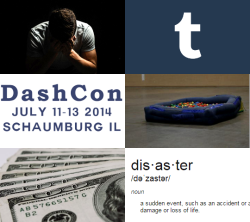 lordbiscuitnantais:  dashcon 2014 aesthetic