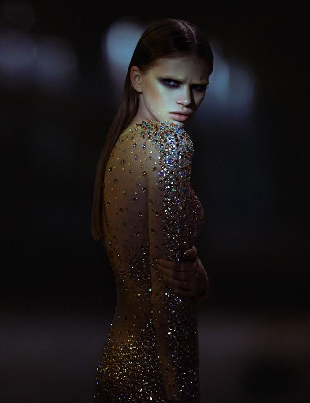 death-by-dior:  vmagazine:  Model: Stella Lucia | Photographer: Kosmas Pavlos | Styling: