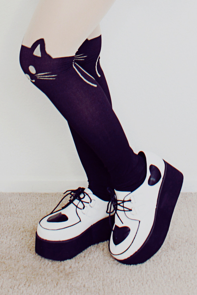 shopdollydynamite:  Platform Wedges 10% off with code: sweetshoes 