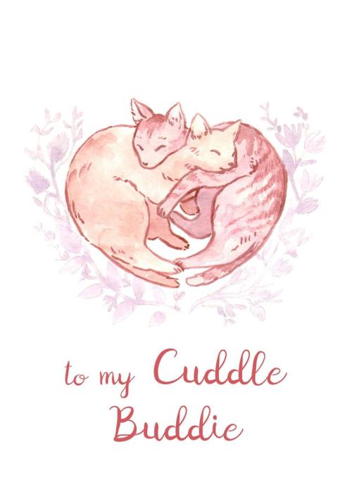 snootyfoxfashion:Cute Valentine’s Cards from Cottonbookx / x / x