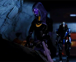 enkiindlethis:  Ladies meme - [1/?] Non-Human Ladies » Tali (Mass Effect)↳”Eeeeemergency