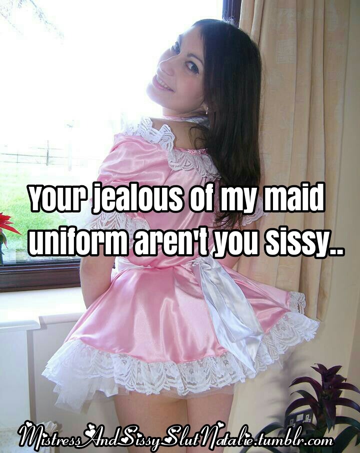 sissyxemily:  makemeursissyplaything:  brj73:  dpmeyes:  Mmm   Yup  Only a little